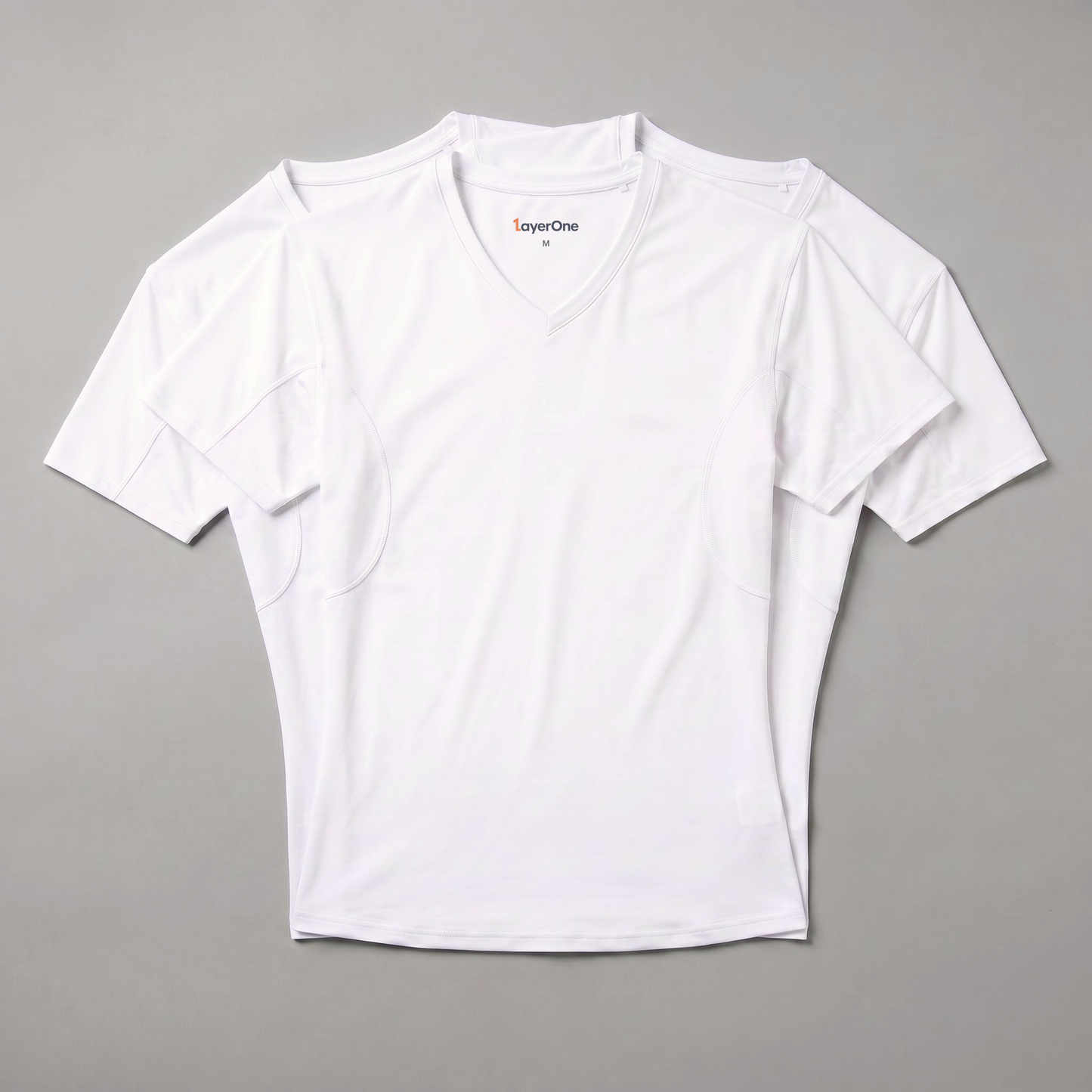 Men’s Sweat Proof Undershirt – Core Set (3 Pack)