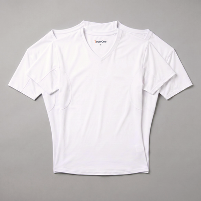 Men’s Sweat Proof Undershirt – Core Set (3 Pack)