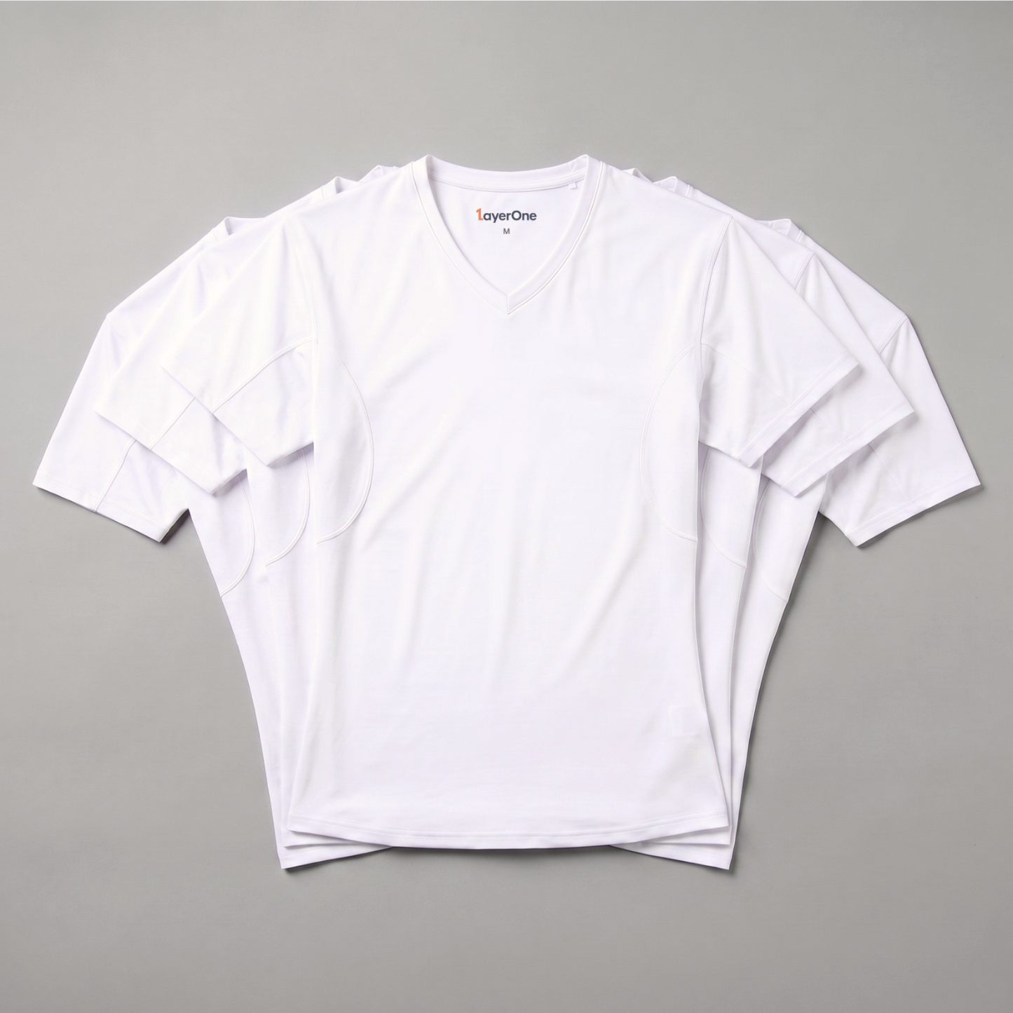 Men’s Sweat Proof Undershirt – The Week Long (5 Pack)