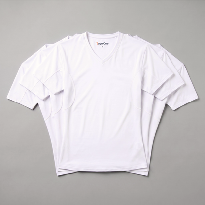 Men’s Sweat Proof Undershirt – The Week Long (5 Pack)